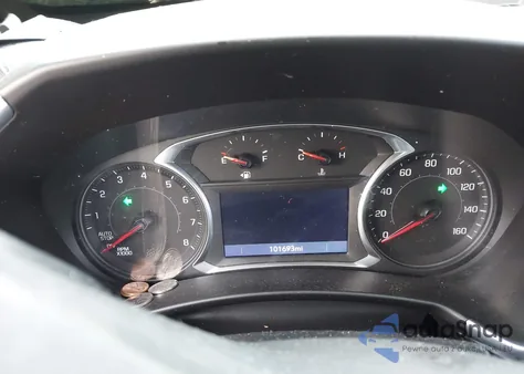 2019 Chevrolet Equinox Lt from USA, damaged, VIN 2GNAXVEXXK6202509